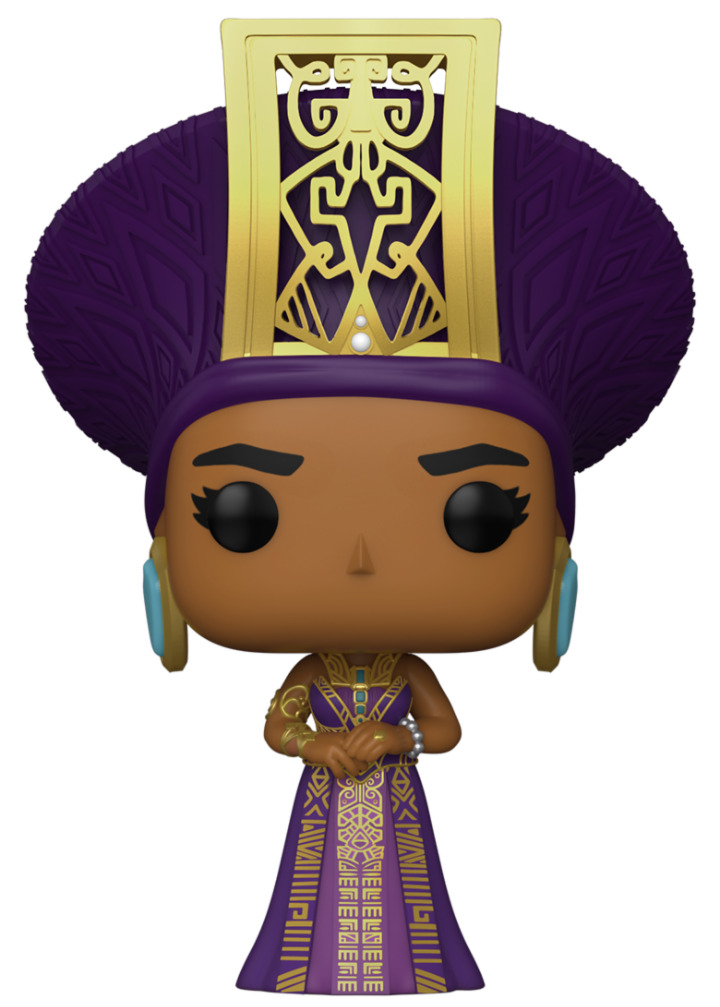 Figúrka Marvel Black Panther Wakanda Forever Queen Ramona Funko