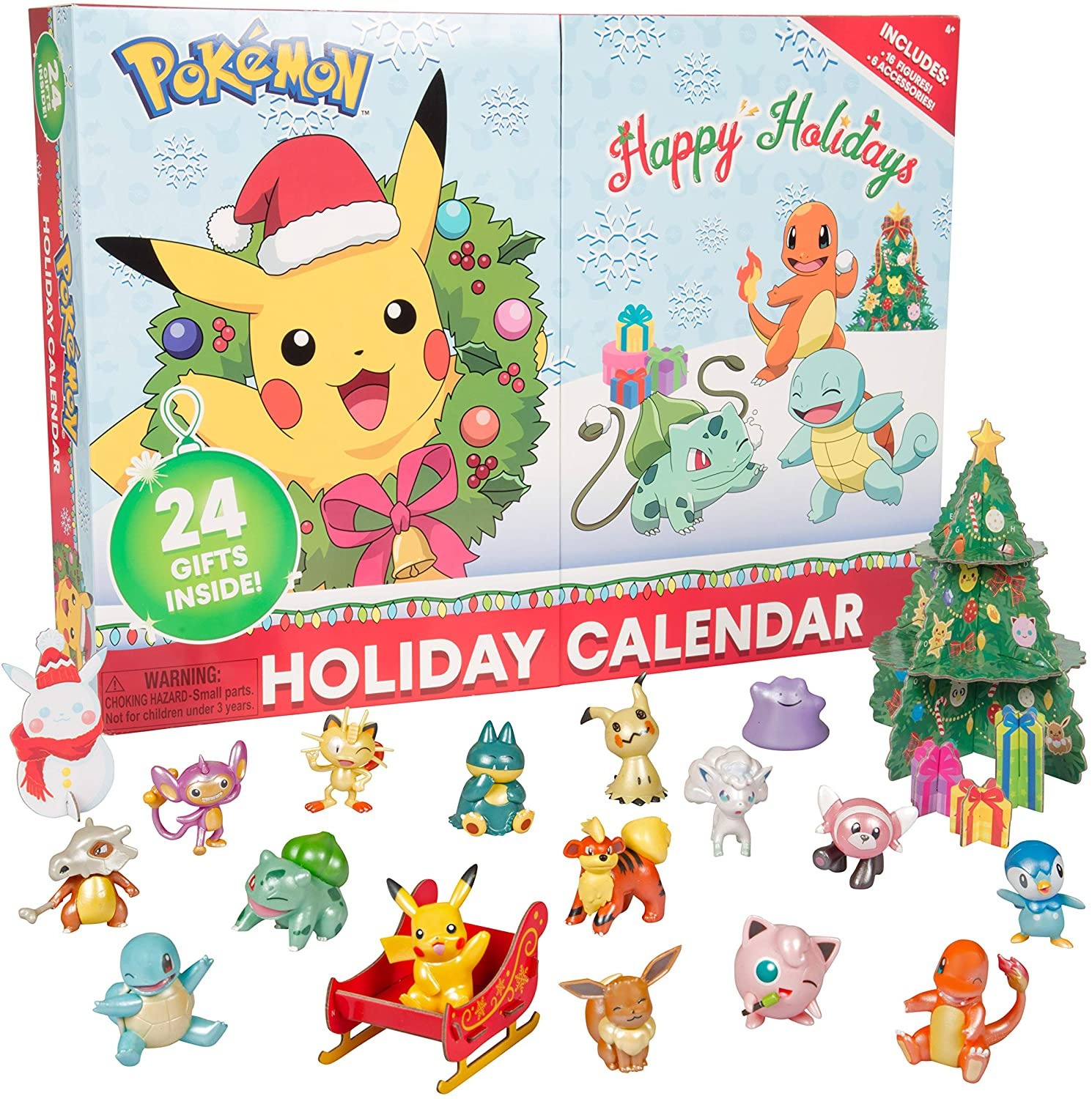 Adventný kalendár Pokémon 2020 Xzone sk