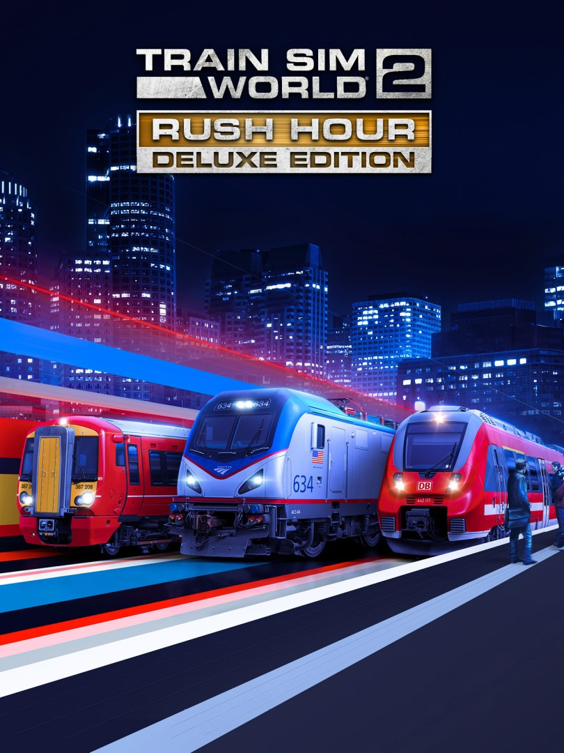 Train Sim World 2 - Rush Hour Deluxe Edition (PC) - Xzone.sk