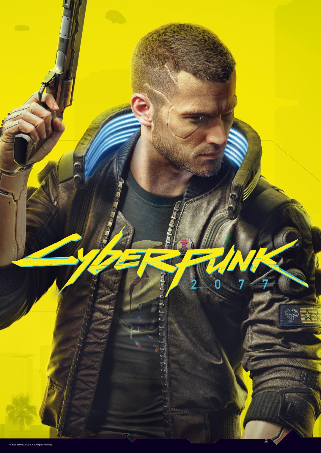 Puzzle Cyberpunk 2077 - Keyart Male V (Good Loot) - Xzone.sk