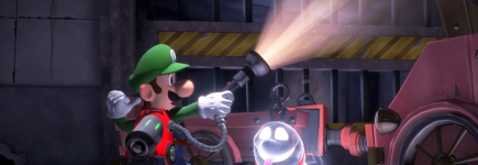 Luigis Mansion 3 BAZAR