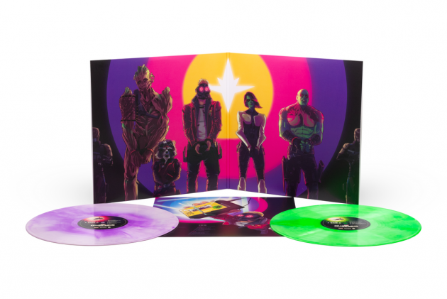 Oficiální soundtrack Marvel's Guardians of the Galaxy na LP