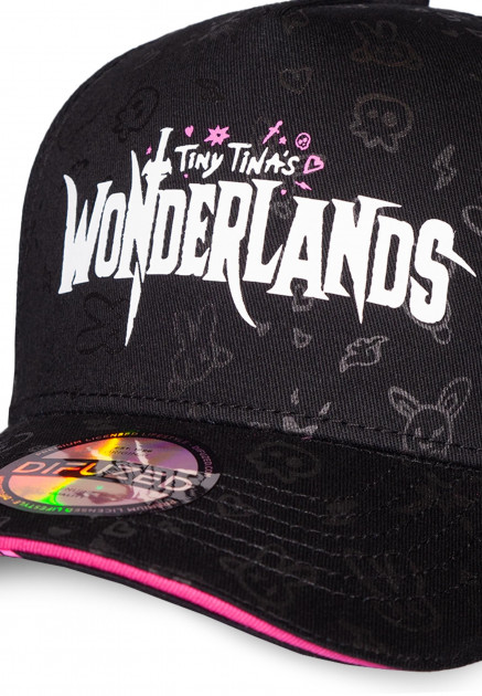 Wonderlands - Tiny Tina - Men's adjustable Cap