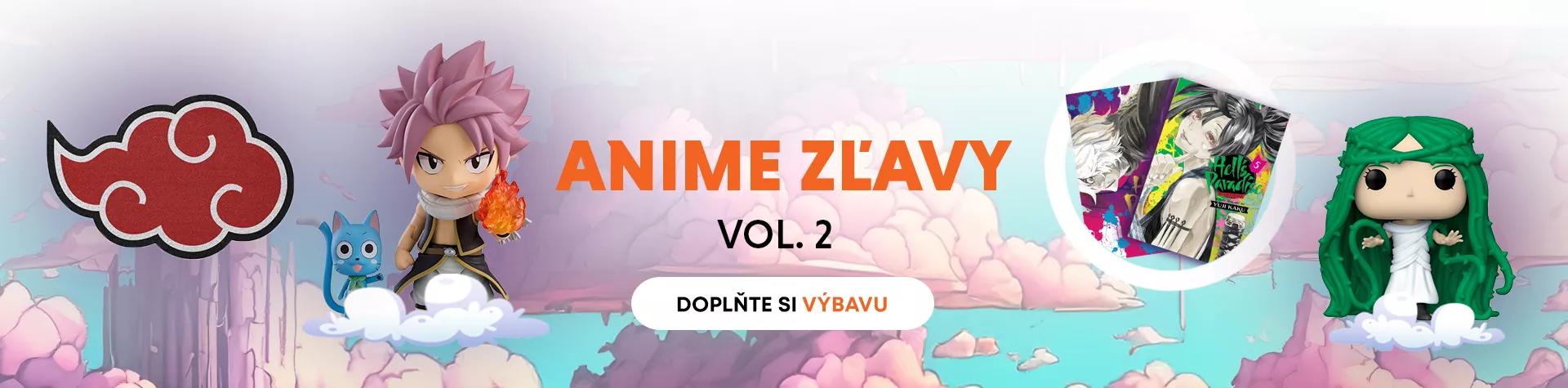 Anime zľavy vol 2