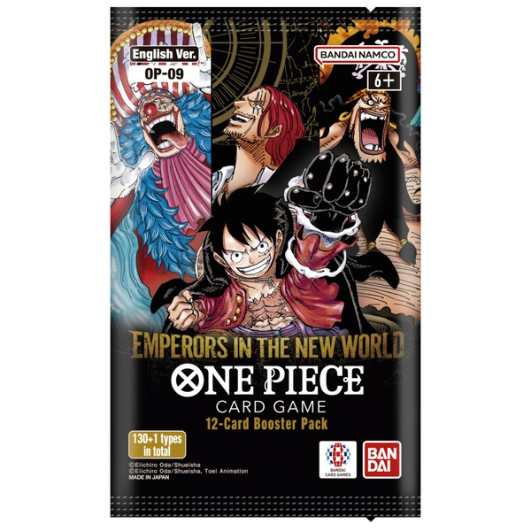 Karetní hra One Piece TCG - Emperors in the New World Booster (12 karet)